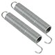 image 6 of SPARES2GO Door Spring Hinge Tension Support for Beko Dishwasher (2 x Springs, 120mm)