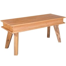 Tanishia Sheesham Solid Wood Dining Bench