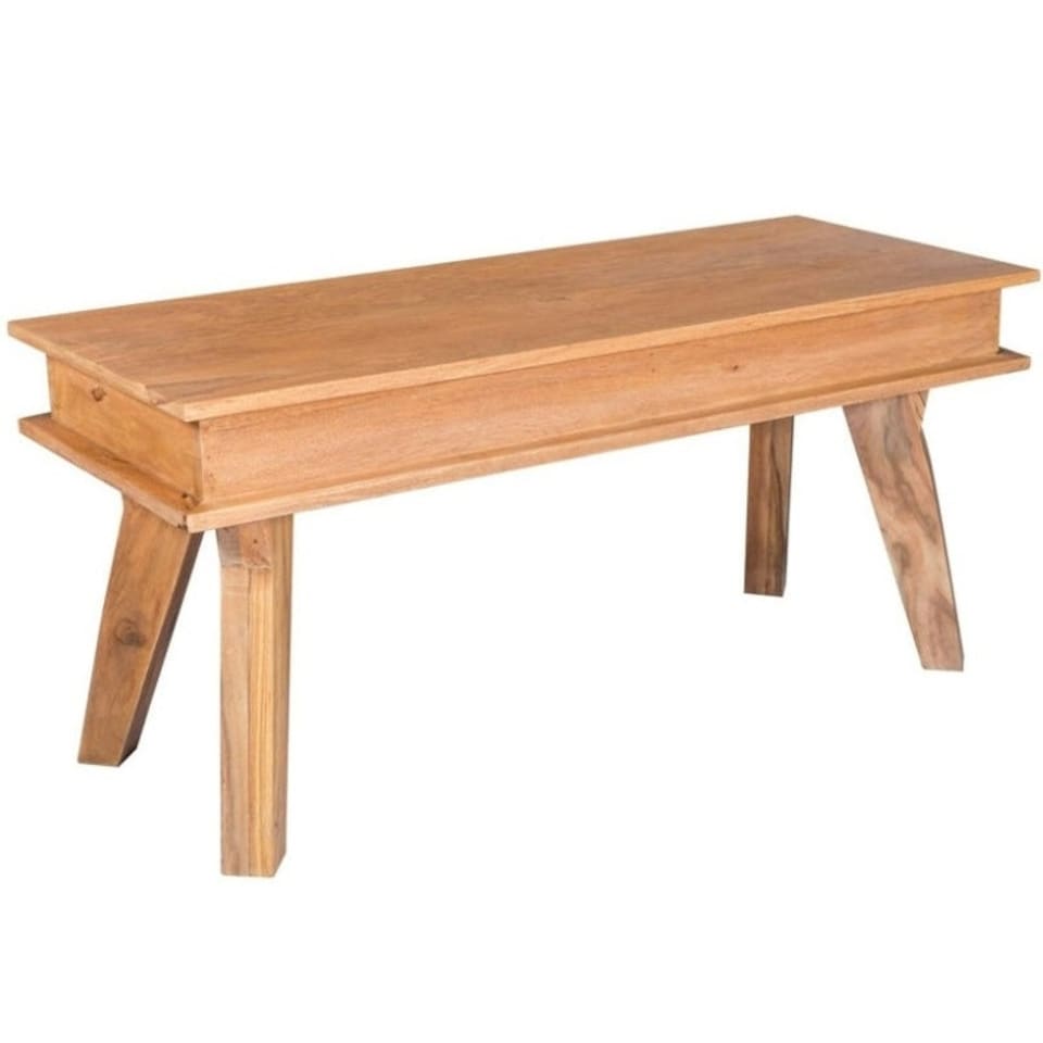 image 1 of Tanishia Sheesham Solid Wood Dining Bench