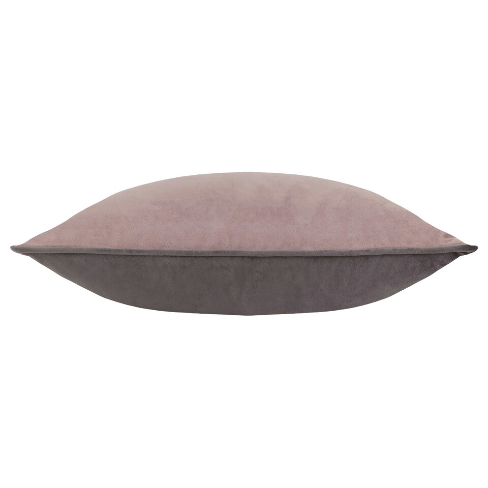 image 1 of Paoletti Moonlit Flight Embroidered Velvet Dusty Pink Filled Cushion 45 x 45 cm Multi