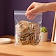 image 8 of 200 Clear Zip Seal Bags 8x11 Inch Large Resealable Pouches | Clear