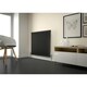 image 2 of 600mm (H) x 830mm (W) - Anthracite Horizontal Radiator (New Yorker Classic) - 3 Columns - (0.6m x 0.83m) - Depth 107mm