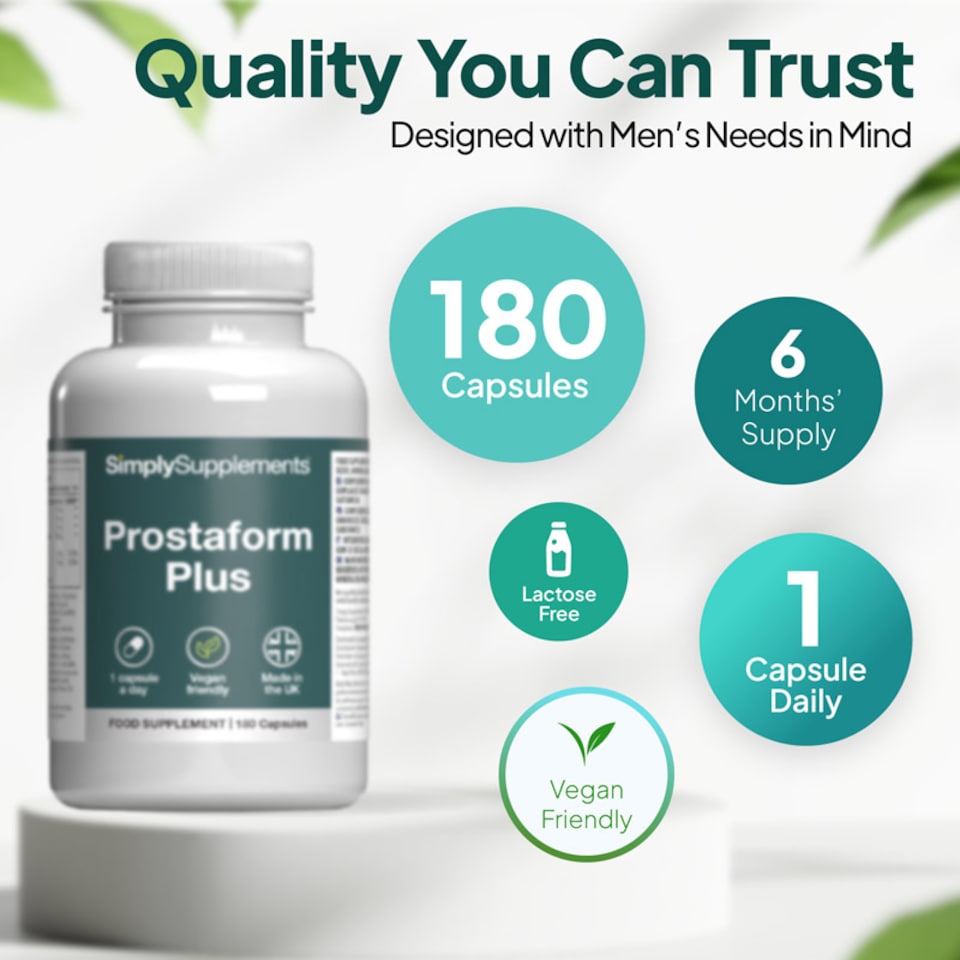 image 1 of Prostaform Plus - 180 Capsules
