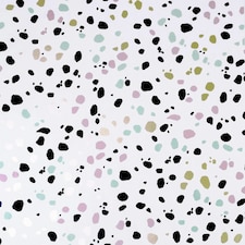 Arthouse Dalmatian Wallpaper - Multicoloured - 32.1ft x 21in Multi