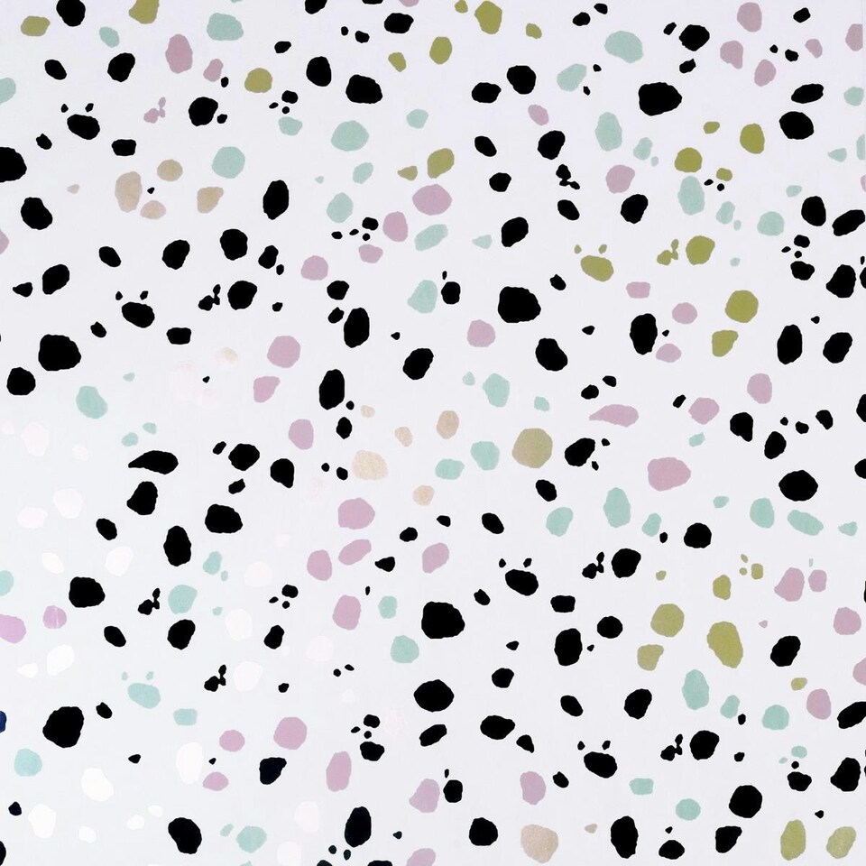 image 1 of Arthouse Dalmatian Wallpaper - Multicoloured - 32.1ft x 21in Multi