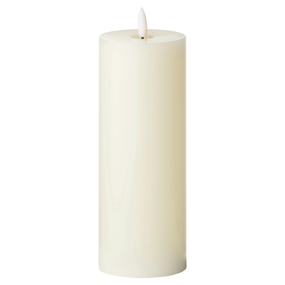 image 1 of Hill Interiors Luxe Collection LED Candle - Ivory - One Size