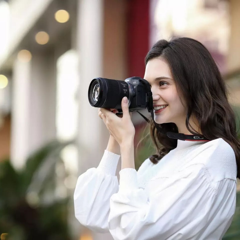 image 1 of Canon EOS RP Full-Frame Mirrorless Camera with RF 24-105mm F4-7.1 IS STM Lens
