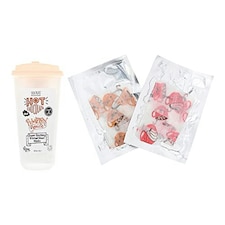 Skin Treats Gift Set Printed Mask + Cup