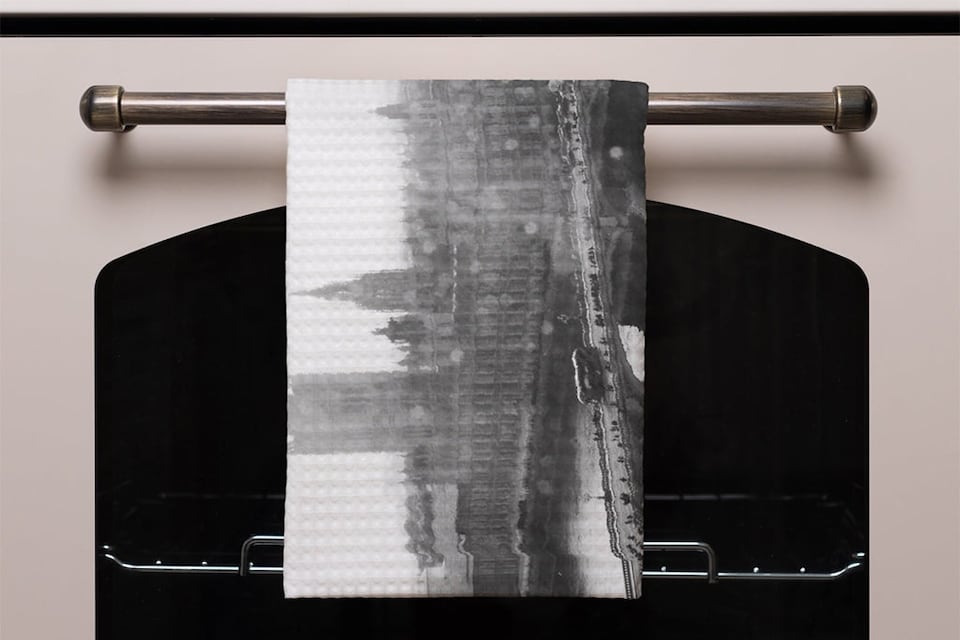 image 1 of Calming Ben (Kitchen Towel)