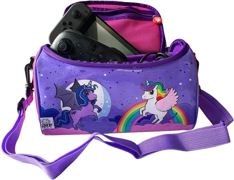 image 1 of IMP Unicorn Carry All Deluxe Storage Case (For Nintendo Switch)