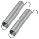 image 7 of SPARES2GO Door Spring Hinge Tension Support for Beko Dishwasher (2 x Springs, 120mm)