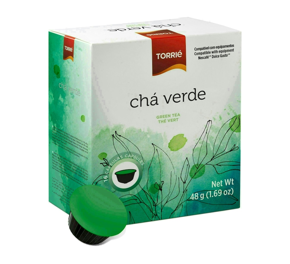 image 1 of Green Tea - Dolce Gusto ® Compatible Coffee Machine Capsules (80 Pods)