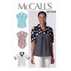 image 2 of McCall's 7359 Paper Sewing Pattern – Women’s Top, Sizes Zz (L–XL–XXL), Easy