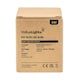 image 1 of ValueLights 6 Pack Dimmable GU10 White Plastic Spotlight LED 5W Cool White 6500K 480lm Light Bulb