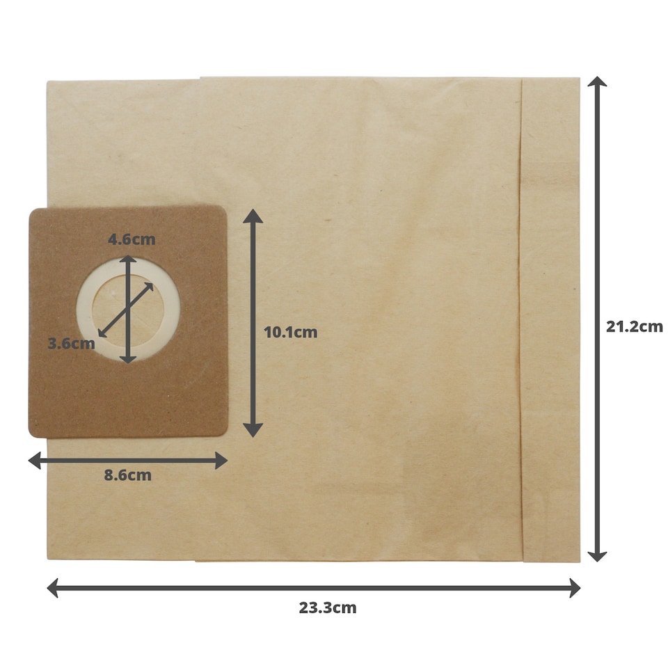 image 1 of Reliapart Dust Bags for Goblin 35587 Pack of 5 Oko Performair PremAir Series