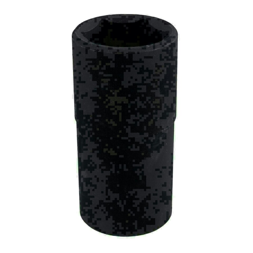 image 1 of 22mm x 22.5mm Wheel Hub Lug Nut Cap Flip Impact Socket Remover 1/2in Drive
