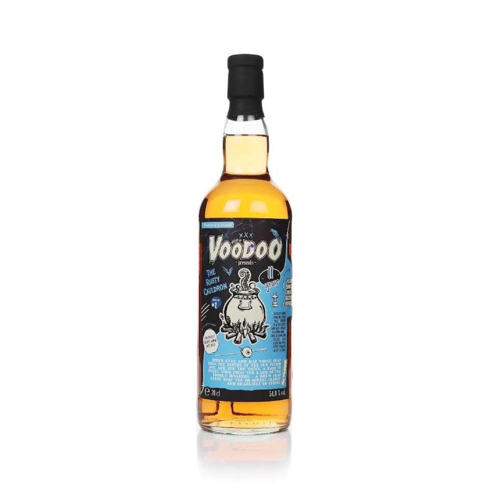 image 1 of The Rusty Cauldron 11 Year Old - Whisky of Voodoo