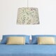 image 4 of Set of 2 Voyage - Floral Print 28cm Pendant or Lamp Shades | Multi | Medium | 2