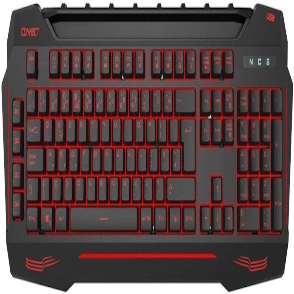 image 1 of CIT Connect 7 Colour Gaming Keyboard