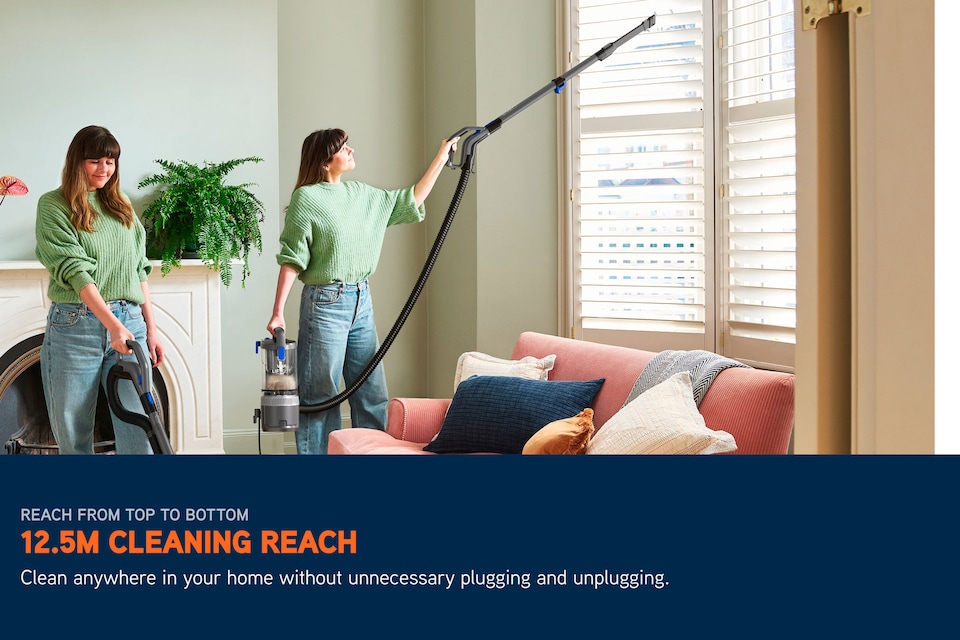 image 1 of VAX LiftOut Pet Upright Corded Vacuum Cleaner CDUP-LOXP