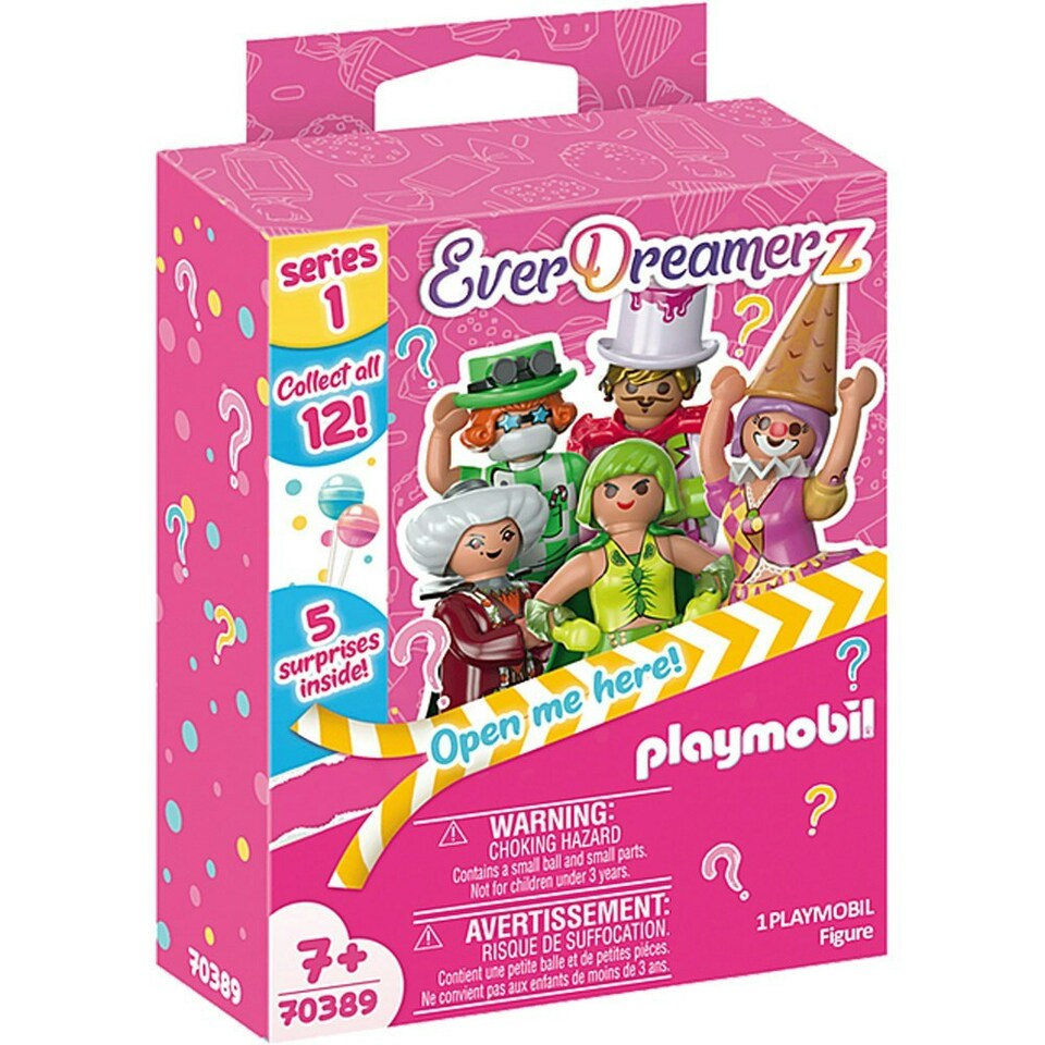 image 1 of Playmobil Everdreamerz Surprise Box Candy World with Figure Ages 7+