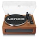 image 1 of LENCO LS-430BN - Turntable with 4 built-in speakers - Brown
