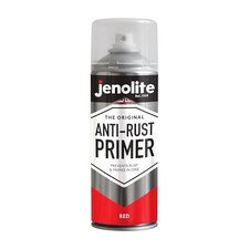 Jenolite Rust Resistant Anti-Rust Primer Spray - Red - 400ml