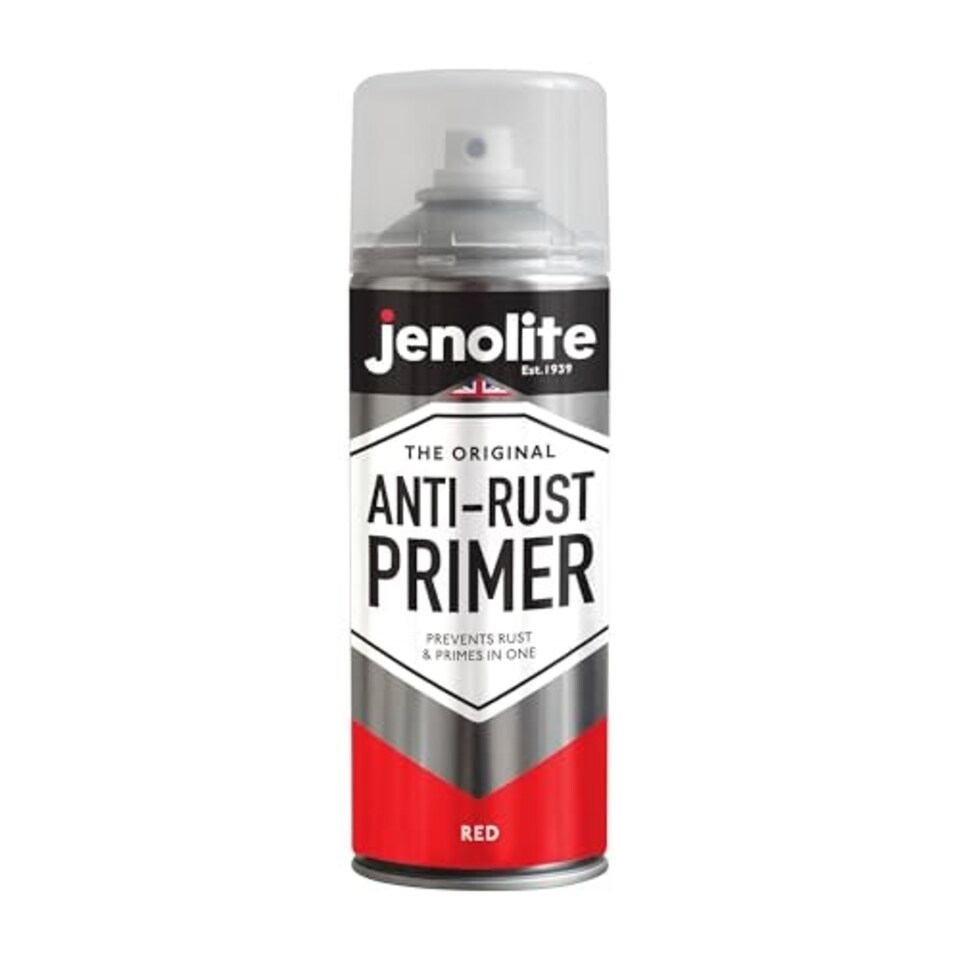 image 1 of Jenolite Rust Resistant Anti-Rust Primer Spray - Red - 400ml