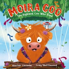 Moira Coo The Highland Coo Who Flew