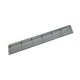 image 4 of Pack of 6 30cm Acrylic Cutting, Ruler with Steel Edge - Clear Transparent Crafts