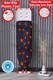 image 4 of TheOwnas Ironing Board. (114x36cm) Foldable Height Adjustable with Steam Iron Rest Cotton Cover.