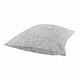 image 2 of Homescapes Textured Dark Grey Cushion Cover - 60 x 60 cm | Grey | Dark Grey | 60 x 60 cm