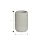 image 7 of Showerdrape Alexandria Concrete 3 Piece Bathroom Accessory Set | Cream | 1