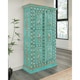 image 4 of Prem Cabinet Green 87x38x152cm