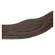 image 2 of Supreme Products Pro Performance Leather Anatomical Horse Girth | Brown | Brown | 48in | 1