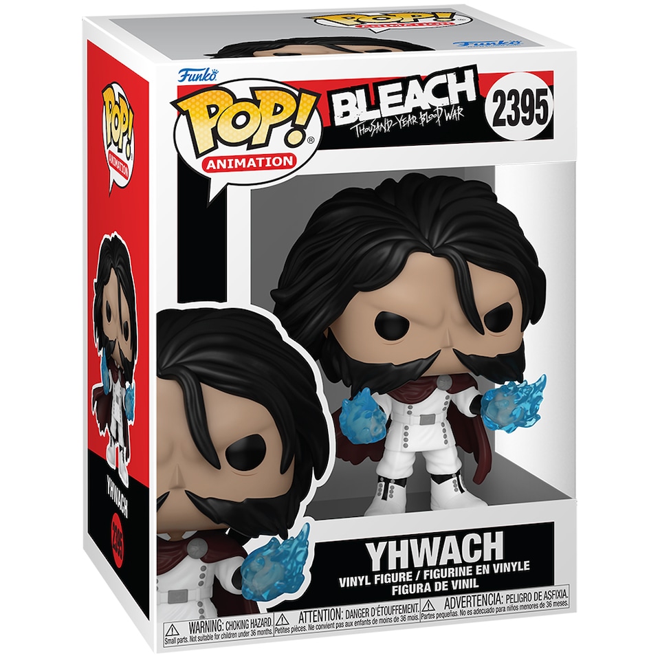 image 1 of Funko POP Animation Bleach Thousand Year Blood War Yhwach 2395