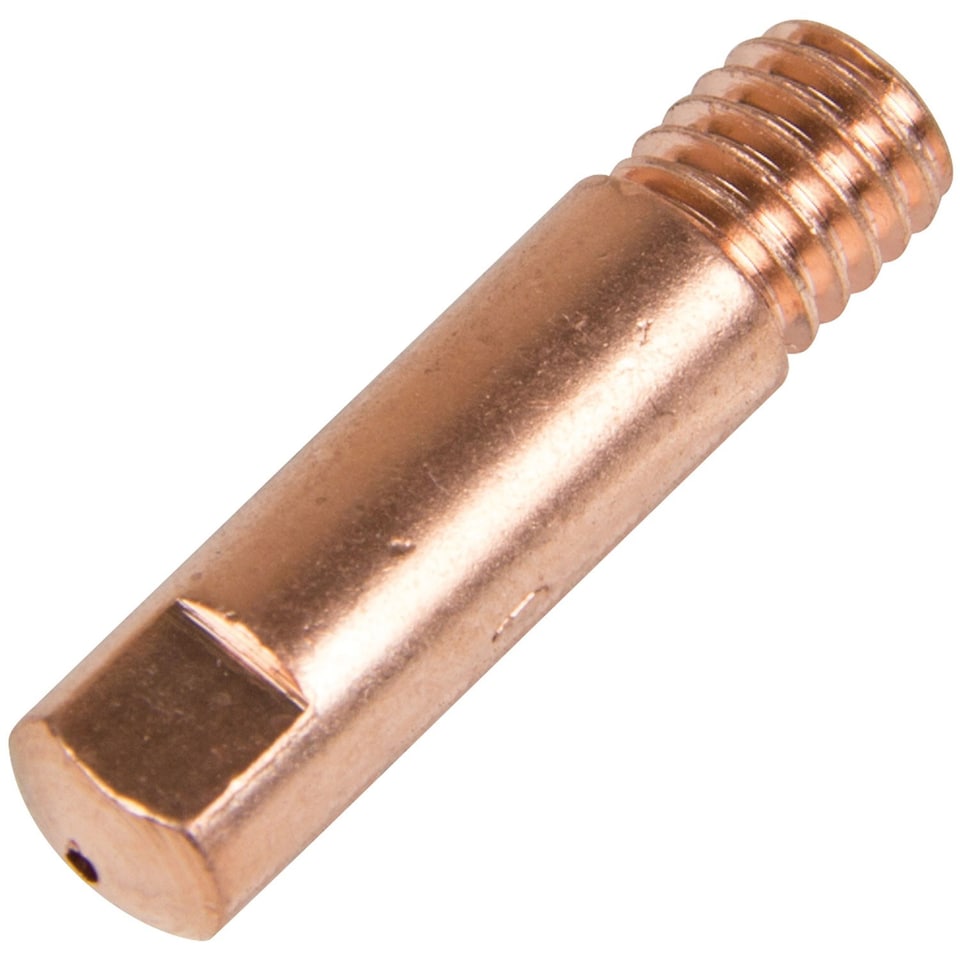 SIP 0.8mm M6 MB15 MIG Welding Contact Tip - L1 x W1 x H3 cm
