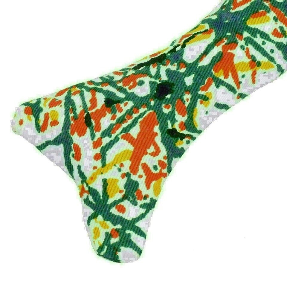 image 1 of 1PK Yeowww Interactive Catnip Pollock Fish Cat Toy Play Toy Cat Gift