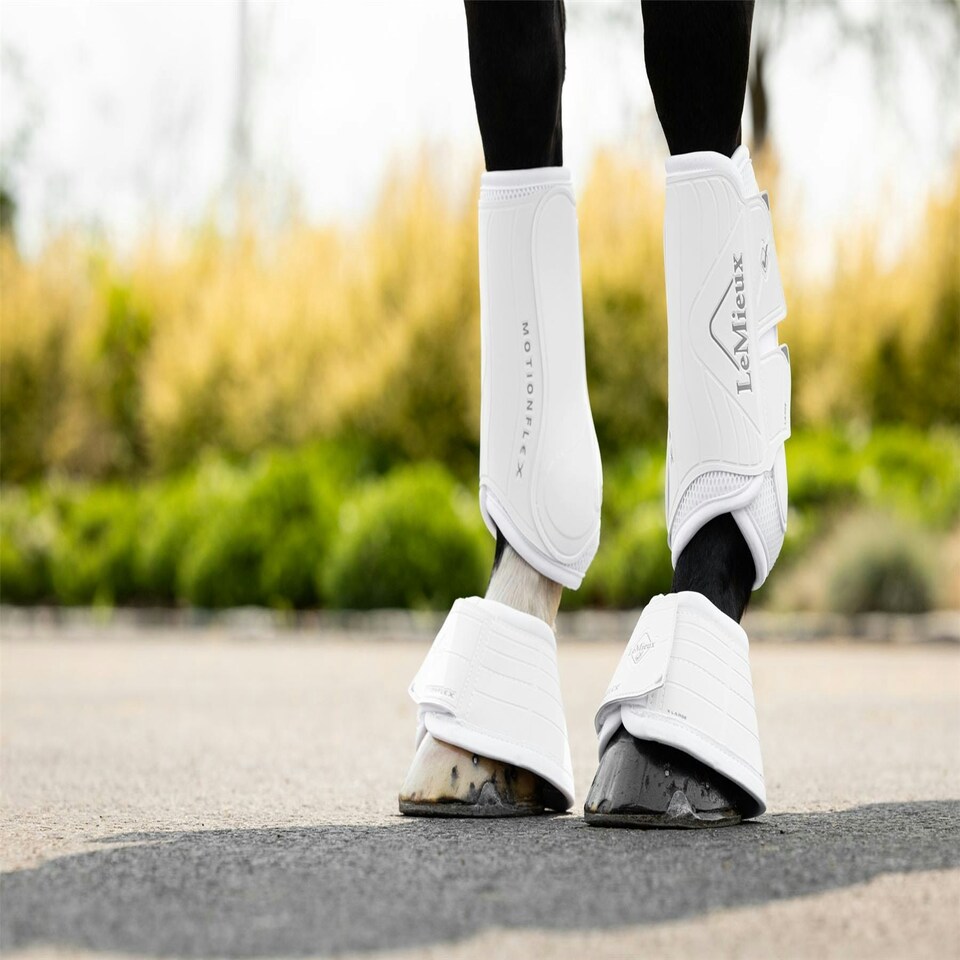 image 1 of LeMieux Motionflex Over Reach Boot Black | Large