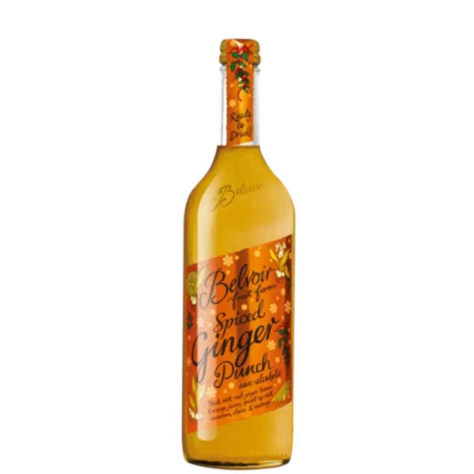 image 1 of Spiced Ginger Punch 750ml (Belvoir)