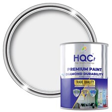 HQC Barn Paint - Long-lasting Barn, Shed, Fence And All Other Wood Protection - Light Grey - 2.5L