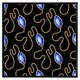 image 2 of Diamond necklaces (Picutre Frame) Brown | XS