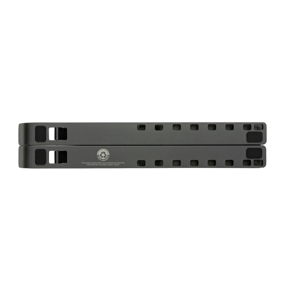 image 1 of XD Xclusive Terra Universal Recycled Aluminium Laptop And Tablet Stand - Grey - One Size
