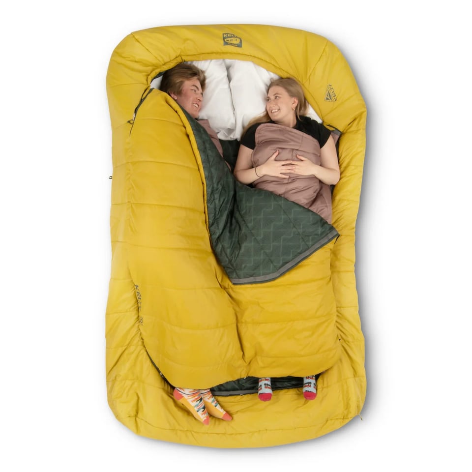 image 1 of Kelty Tru.Comfort Doublewide 20 Double Sleeping Bag