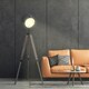 image 2 of HOMCOM Tripod Floor Lamp Height Adjustable E27 Base for Living Room Bedroom