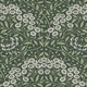 image 2 of World of Wallpaper Botanical Damask Wallpaper - Green/White - 10.05m x 0.53m Green