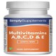 image 2 of Multivitamins A,B,C,D & E 100% NRV - 180 Tablets
