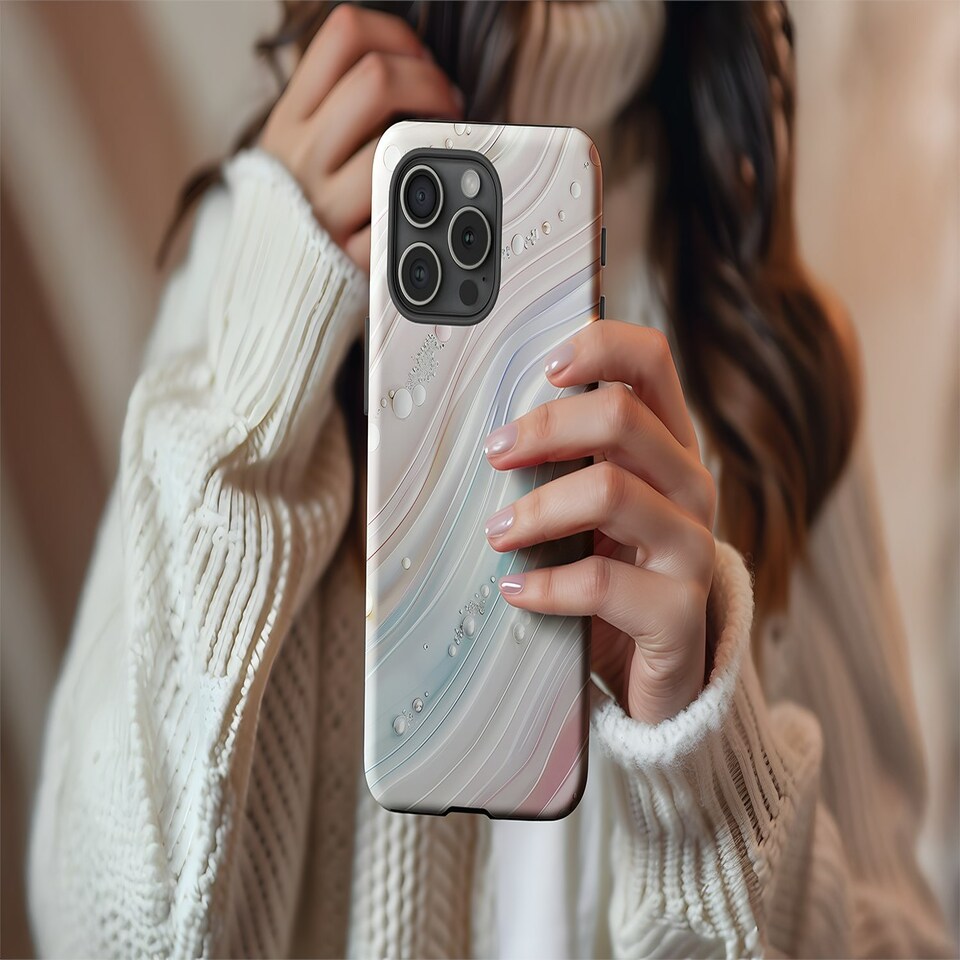 image 1 of Pearly Dream Phone Case Pink | iPhone 11
Tough | iPhone 11
Tough
