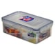 image 1 of Lock & Lock Food Storage Container - Transparent - 10.8 x 8.8 x 4.8cm