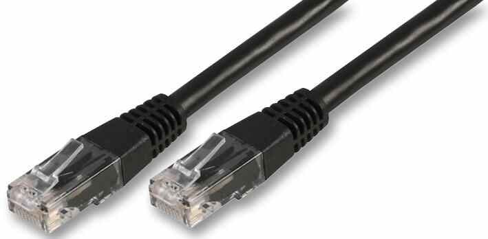PRO SIGNAL - Cat6 RJ45 Ethernet Patch Lead, 15m Black